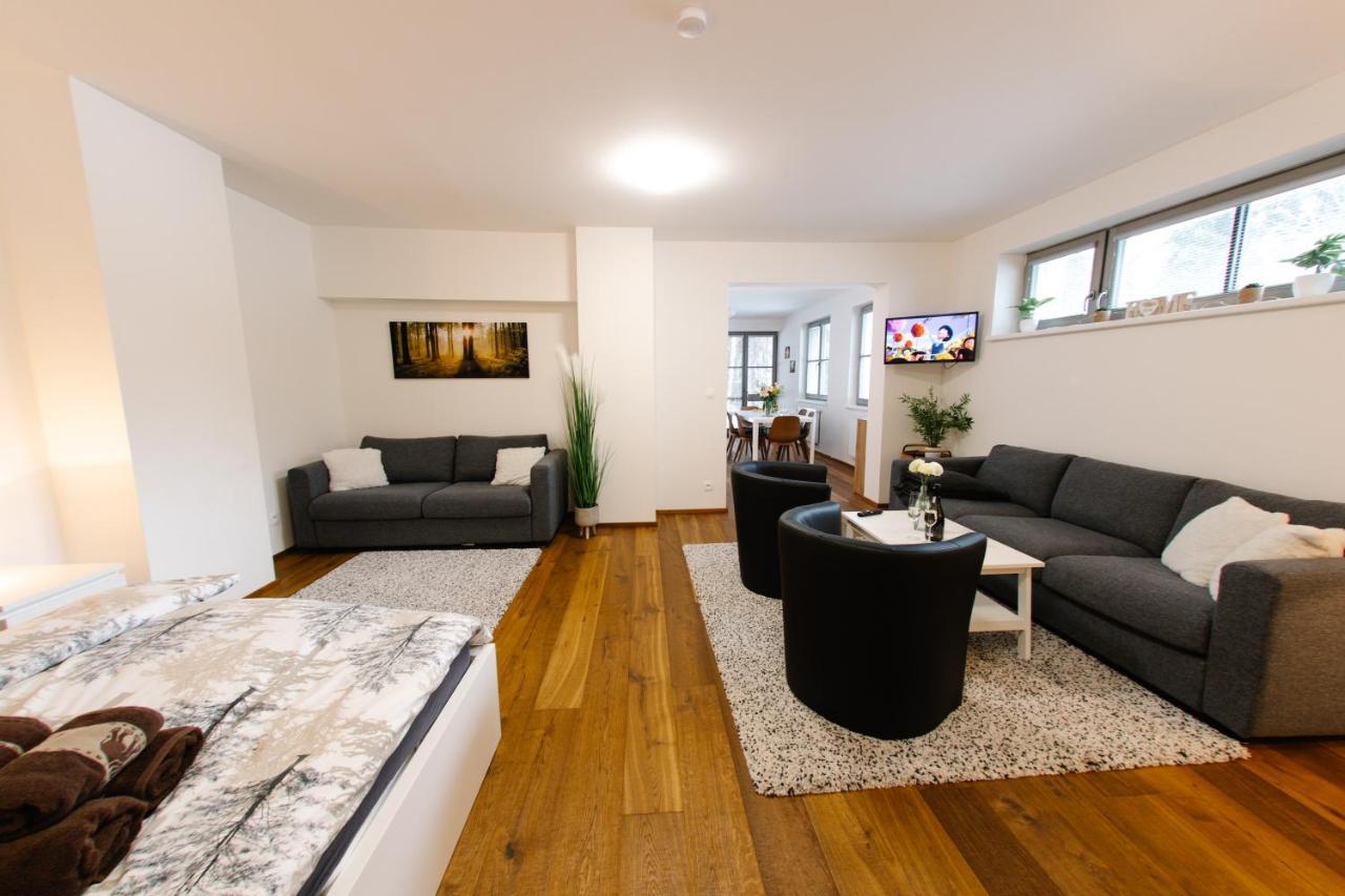90 M2 Horsky Apartman V Centru Harrachova Kültér fotó