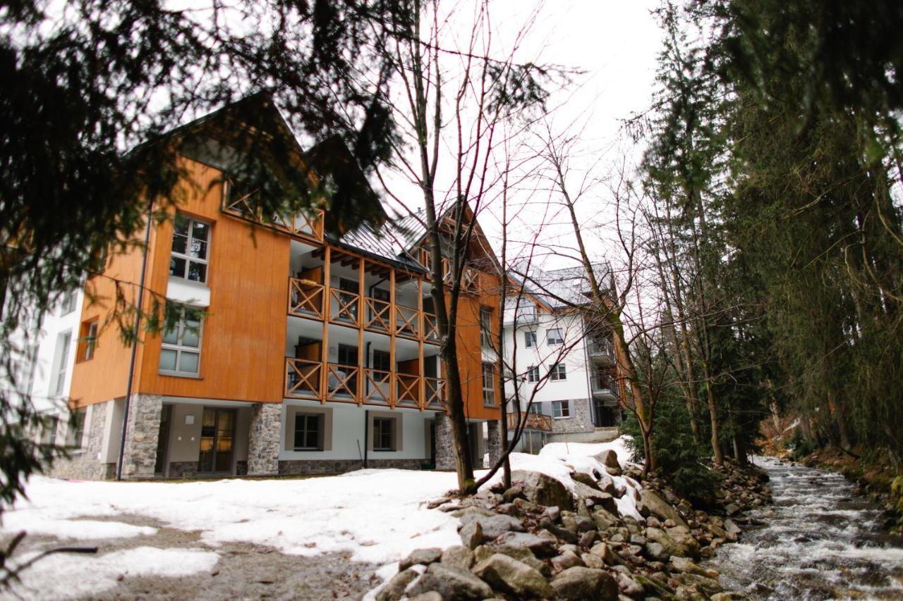 90 M2 Horsky Apartman V Centru Harrachova Kültér fotó